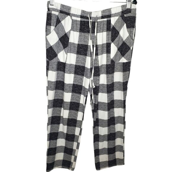 Lucky Brand Straight Leg Lounge with Drawstring and Pockets - Picture 3 of 9